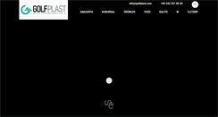 Desktop Screenshot of golfplast.com